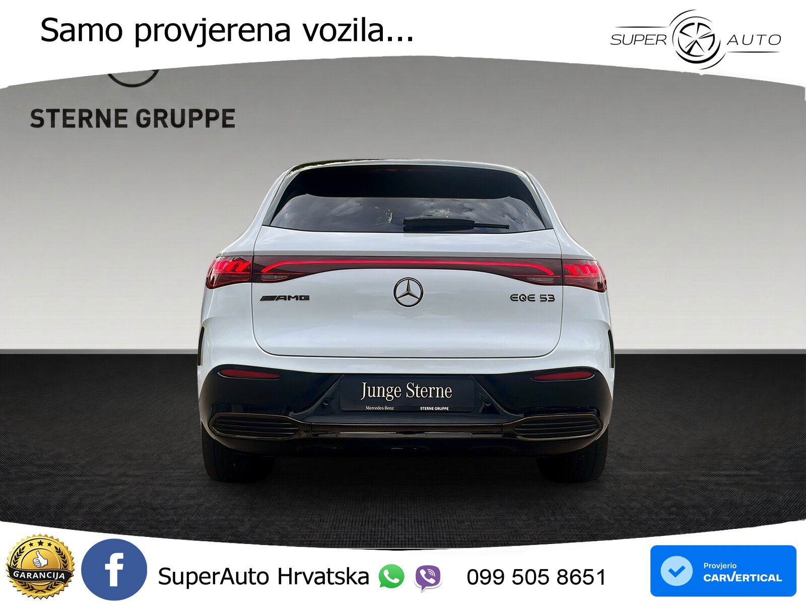 Mercedes EQE SUV AMG 53 100 kWh (626 KS) 4MATIC+ ACC+HEAD+4xGR SJED+360+PANO