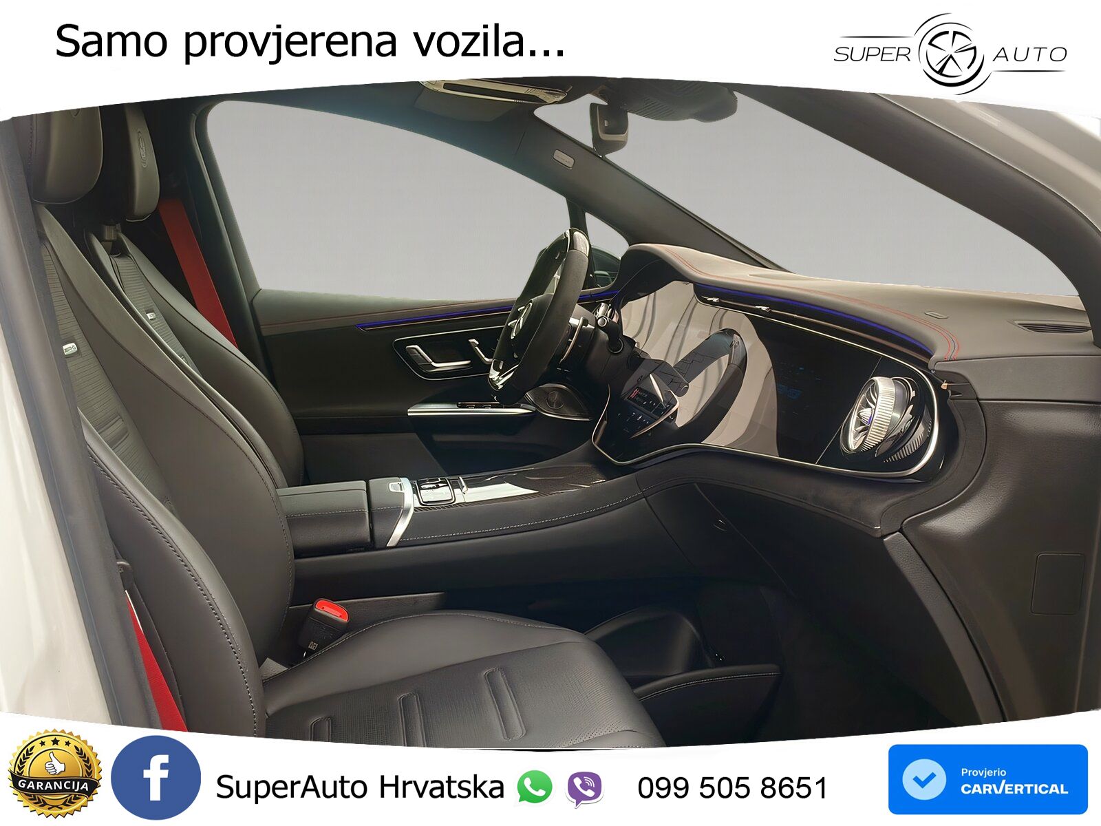 Mercedes EQE SUV AMG 53 100 kWh (626 KS) 4MATIC+ ACC+HEAD+4xGR SJED+360+PANO