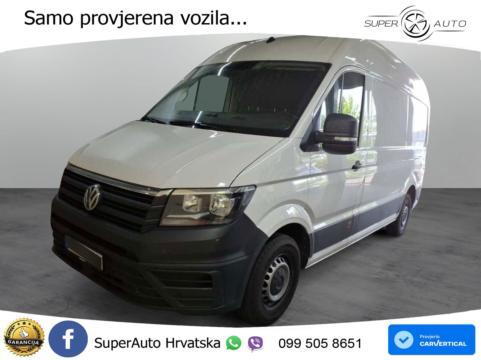 VW Crafter 140 KS