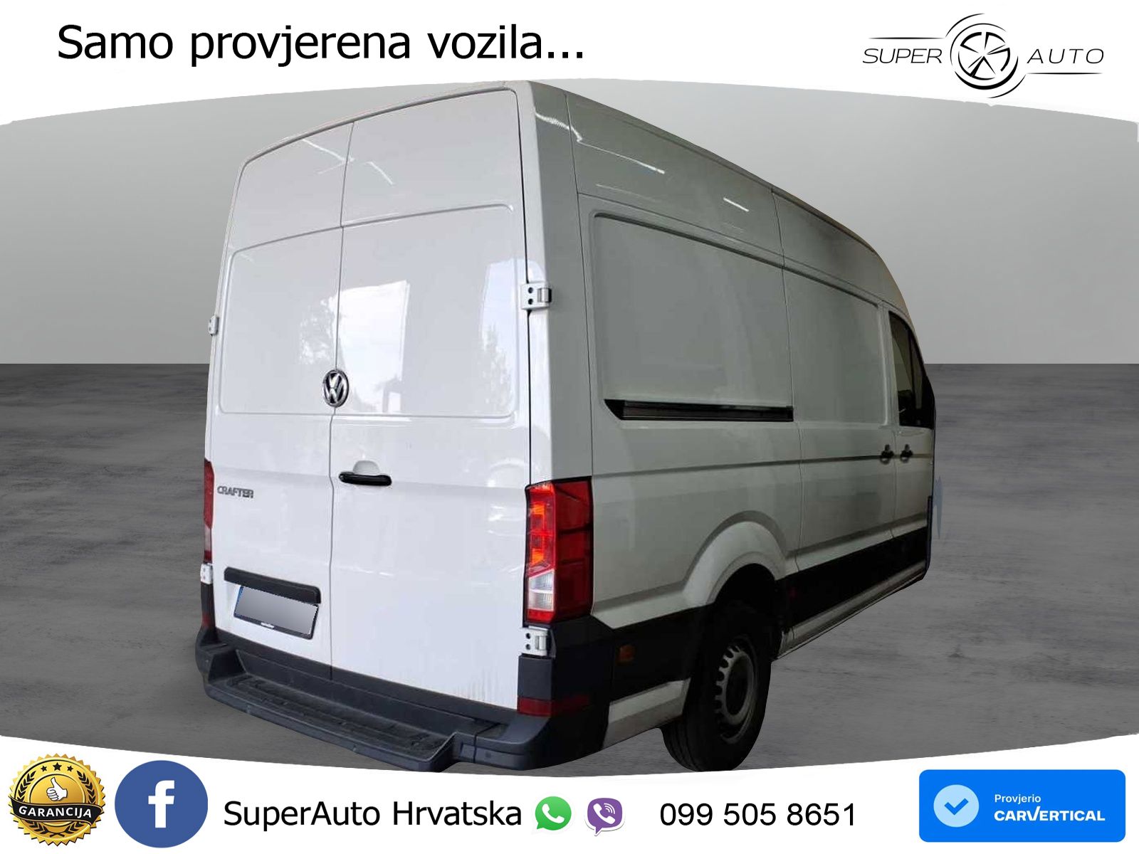 VW Crafter 140 KS