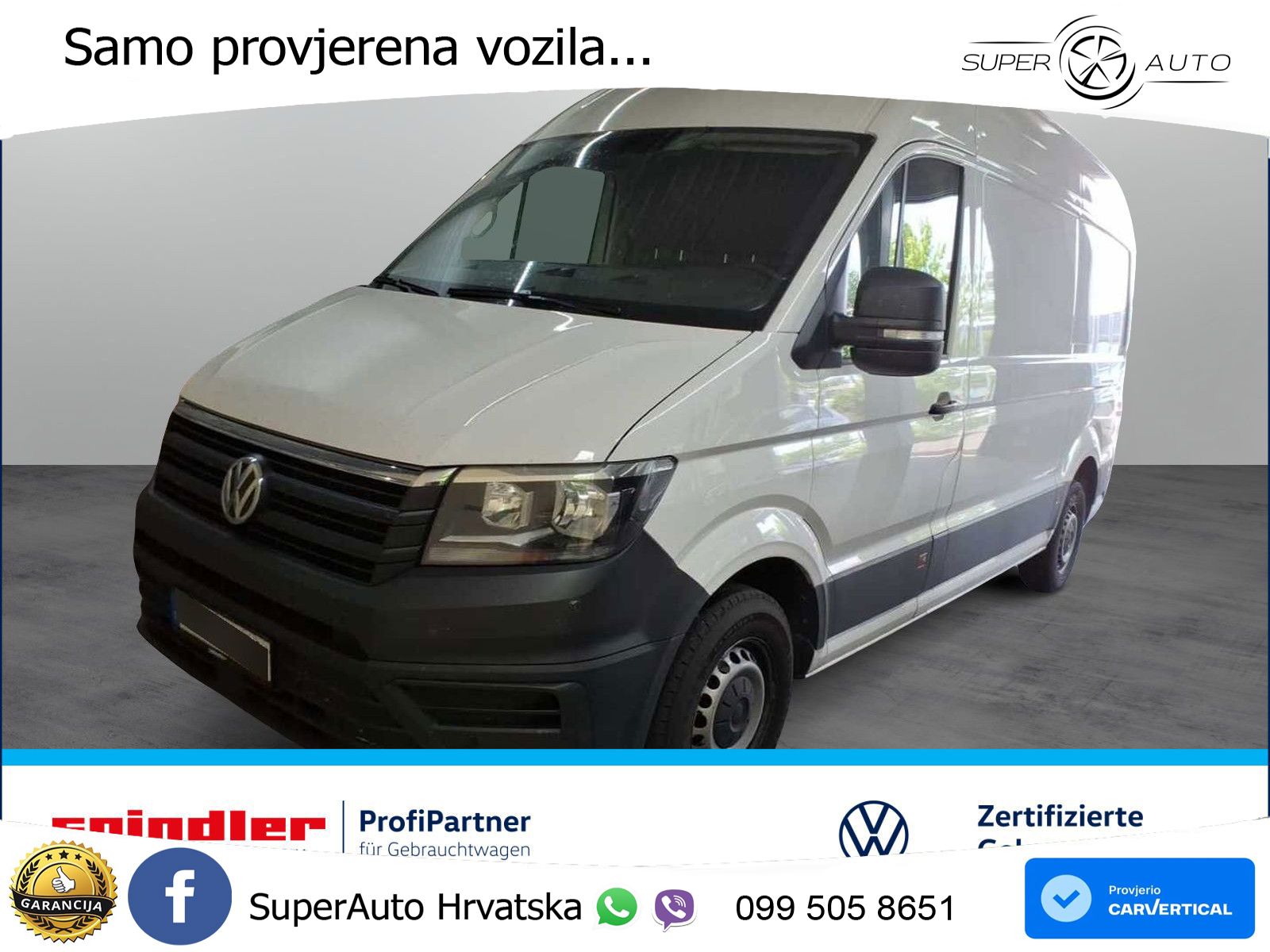 VW Crafter 140 KS