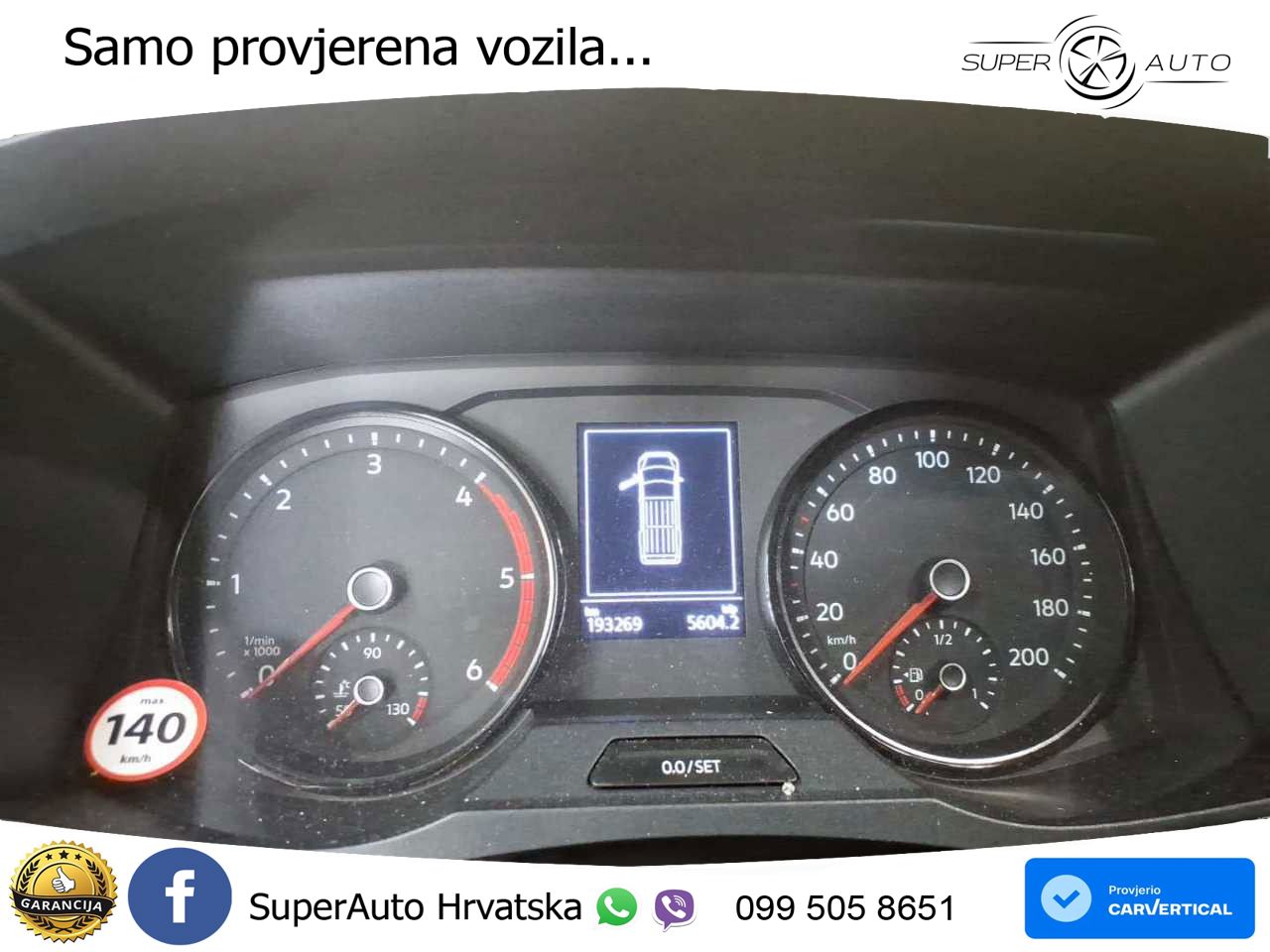 VW Crafter 140 KS