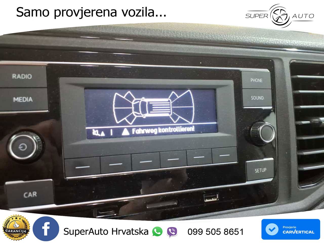 VW Crafter 140 KS