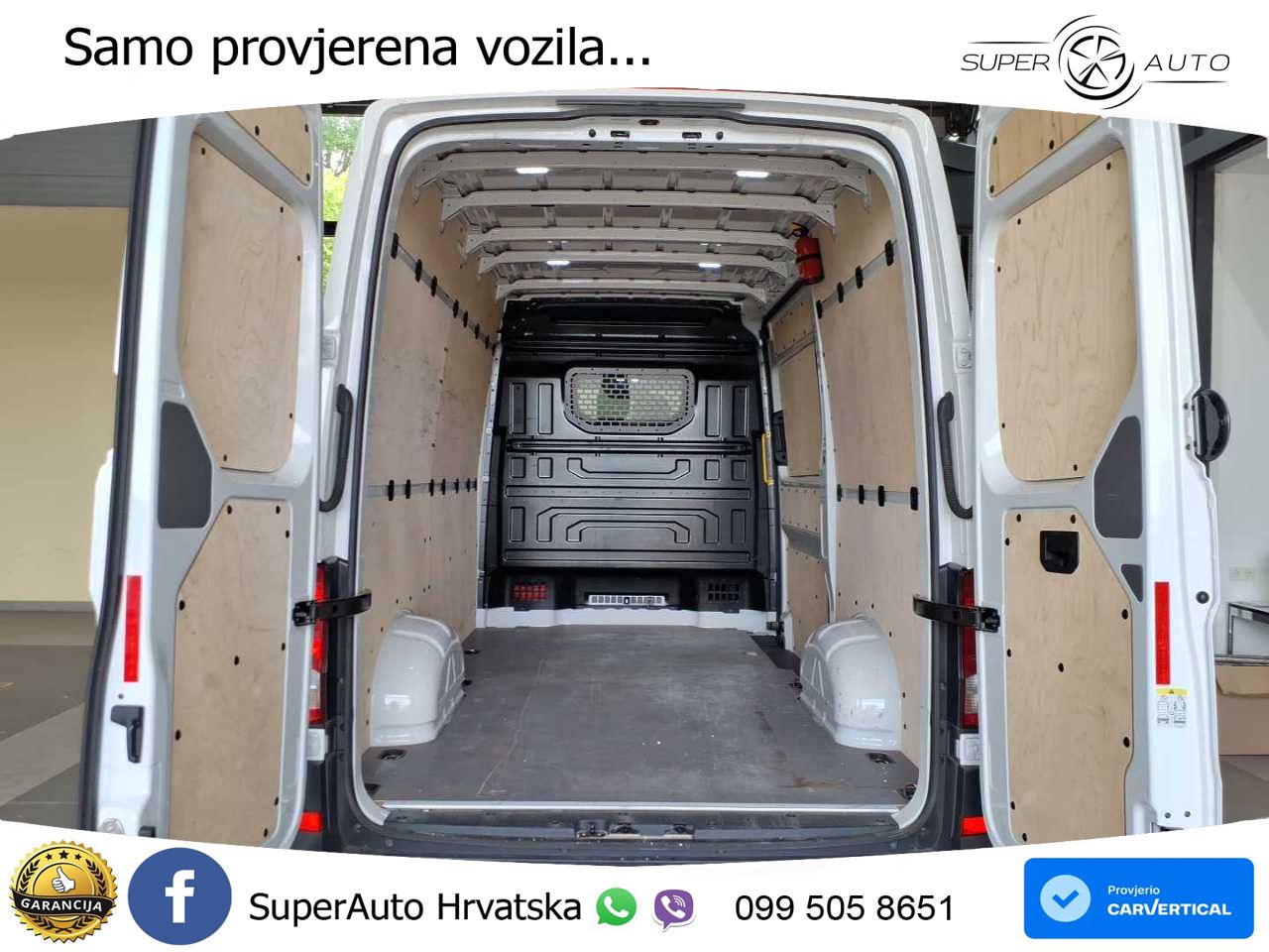 VW Crafter 140 KS