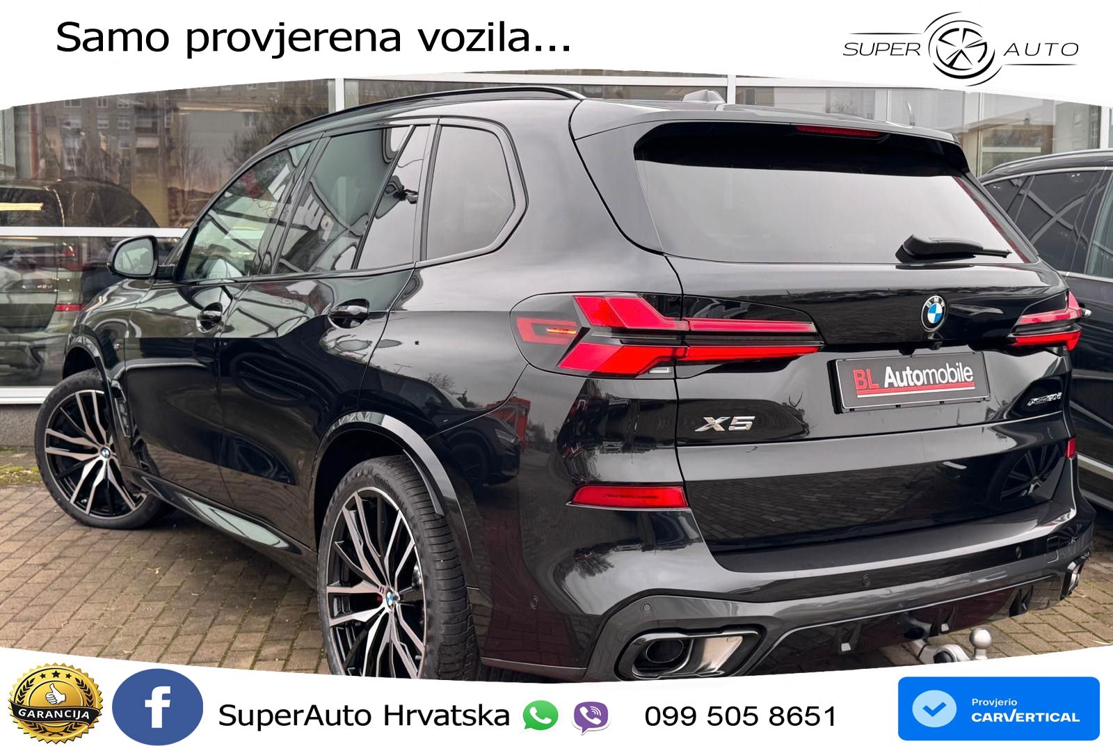 BMW X5 30d (298 KS) xDrive Steptronic M Sport LED+GR SJED+ACC