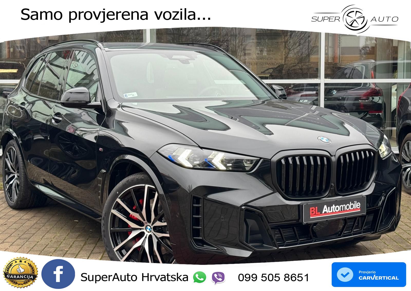 BMW X5 30d (298 KS) xDrive Steptronic M Sport LED+GR SJED+ACC