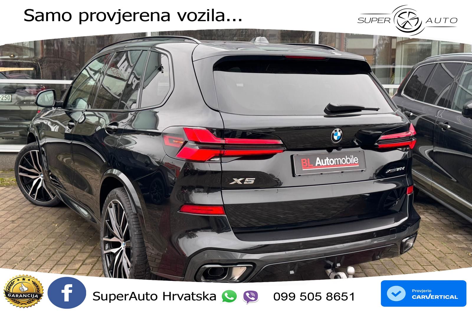 BMW X5 30d (298 KS) xDrive Steptronic M Sport LED+GR SJED+ACC