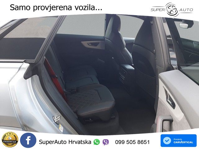Audi Q8 55 TFSIe V6 (394 KS) quattro Tiptronic S line LED+GR SJED+ACC