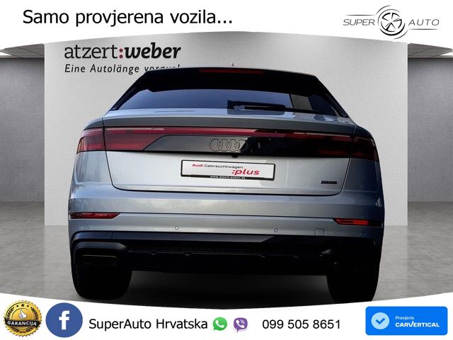 Audi Q8 55 TFSIe V6 (394 KS) quattro Tiptronic S line LED+GR SJED+ACC