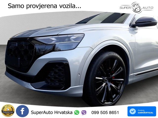 Audi Q8 55 TFSIe V6 (394 KS) quattro Tiptronic S line LED+GR SJED+ACC