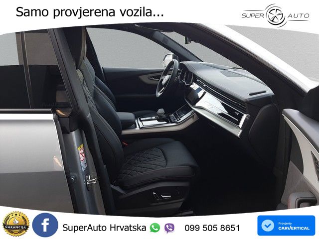 Audi Q8 55 TFSIe V6 (394 KS) quattro Tiptronic S line LED+GR SJED+ACC