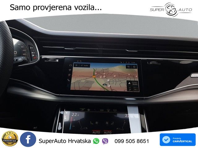 Audi Q8 55 TFSIe V6 (394 KS) quattro Tiptronic S line LED+GR SJED+ACC