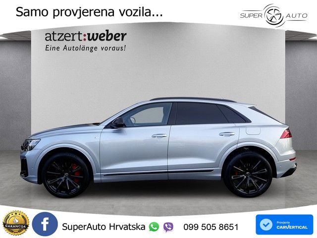 Audi Q8 55 TFSIe V6 (394 KS) quattro Tiptronic S line LED+GR SJED+ACC