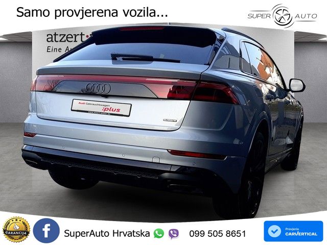 Audi Q8 55 TFSIe V6 (394 KS) quattro Tiptronic S line LED+GR SJED+ACC