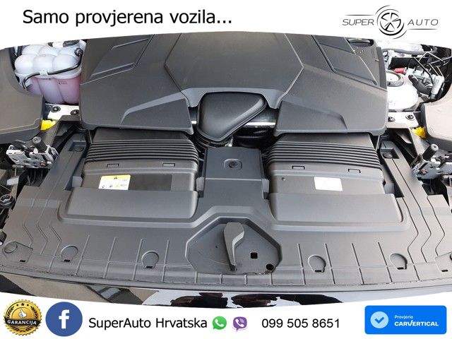 Audi Q8 55 TFSIe V6 (394 KS) quattro Tiptronic S line LED+GR SJED+ACC