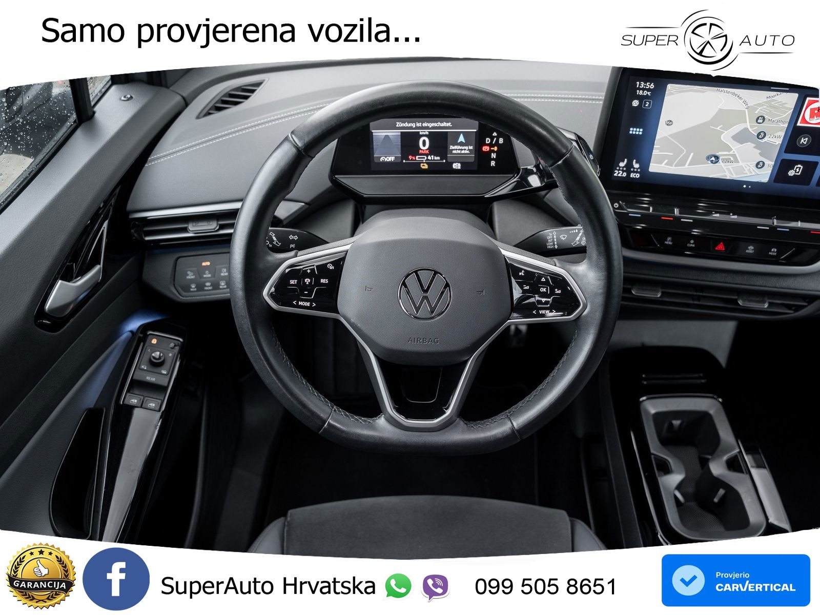 Volkswagen ID.4 Pro Performance 82 kWh (204 KS)