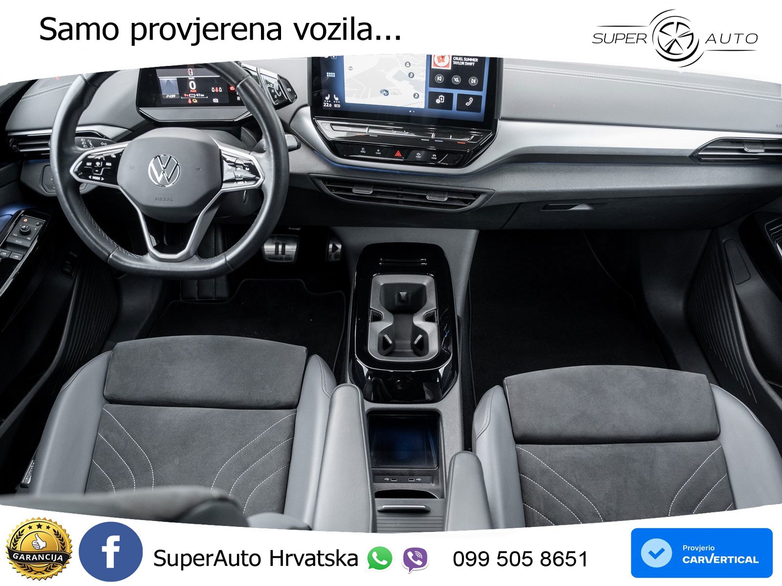 Volkswagen ID.4 Pro Performance 82 kWh (204 KS)