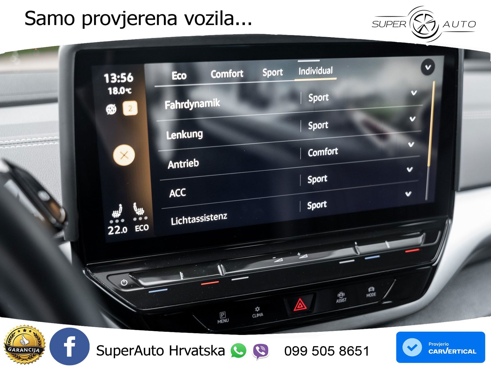 Volkswagen ID.4 Pro Performance 82 kWh (204 KS)