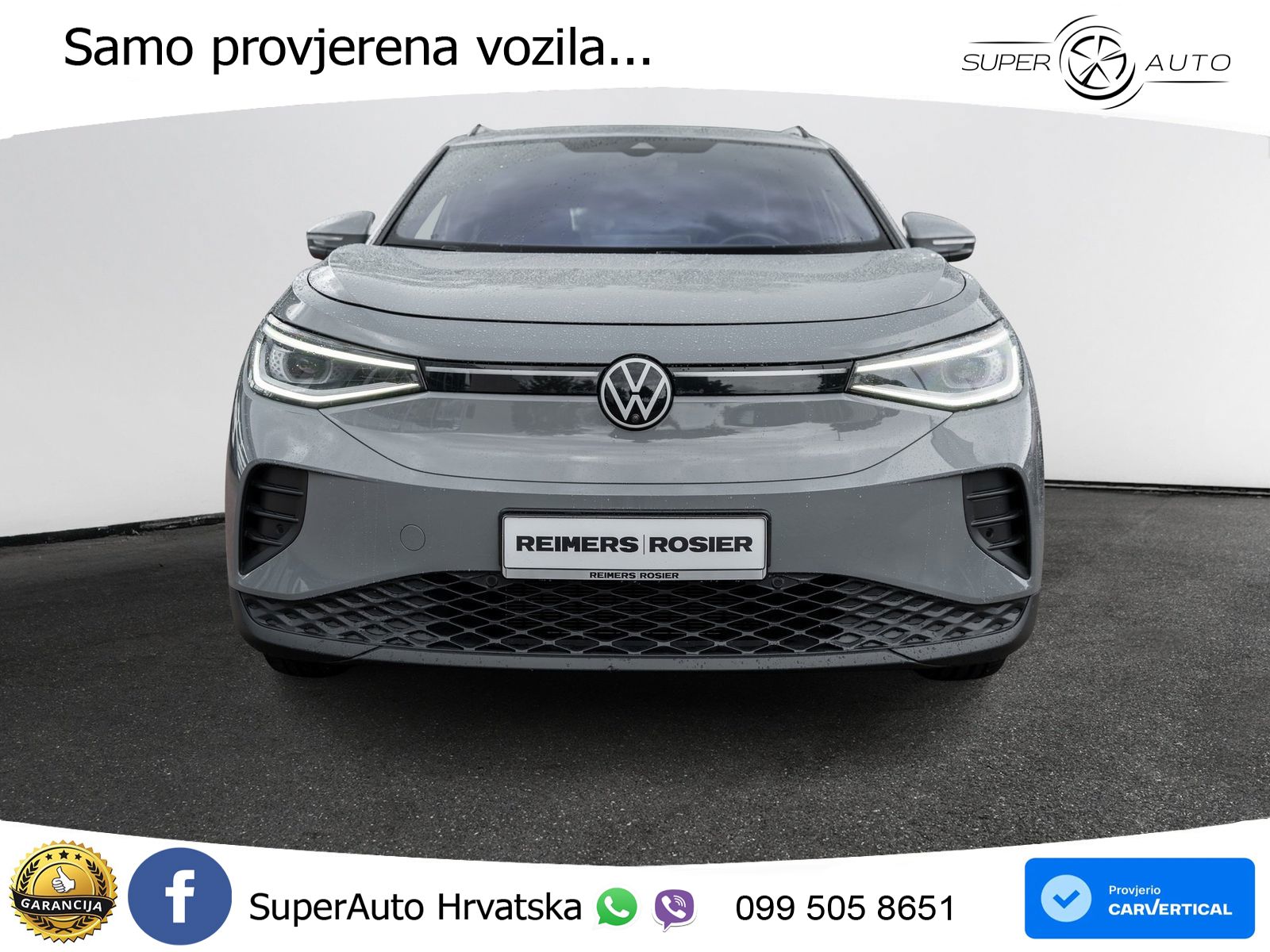 Volkswagen ID.4 Pro Performance 82 kWh (204 KS)