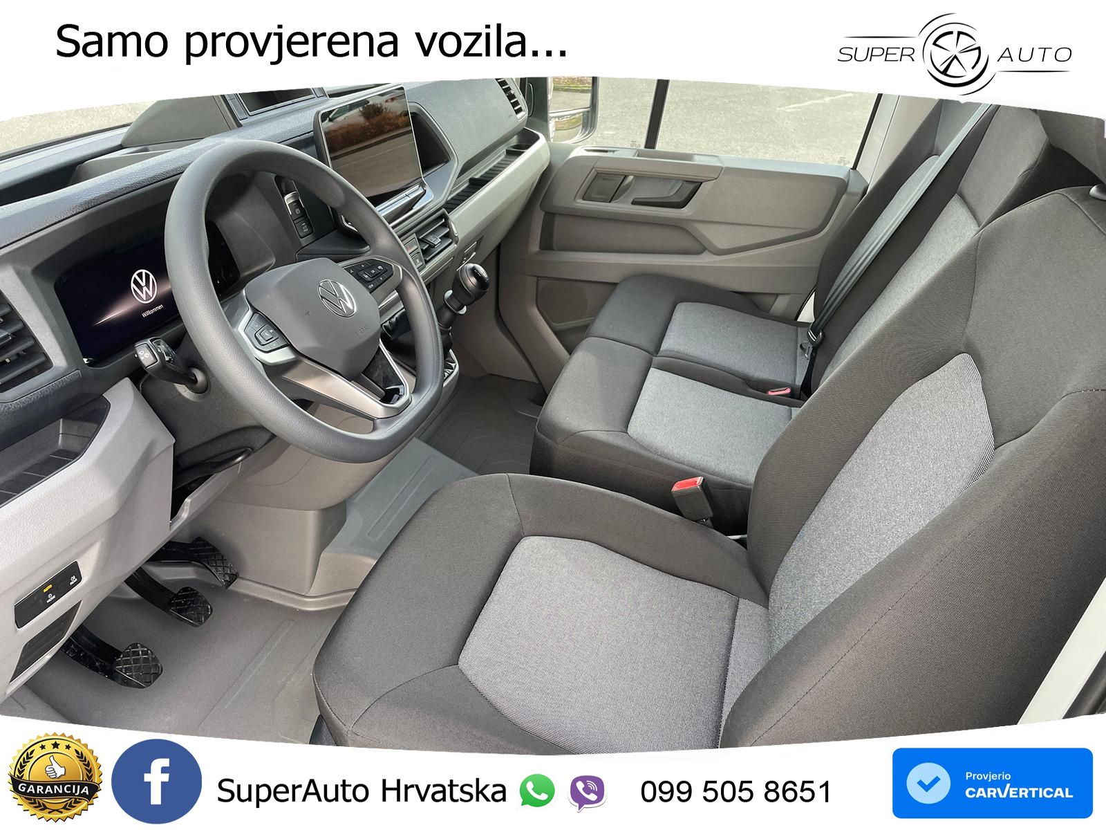 VW Crafter 177 KS