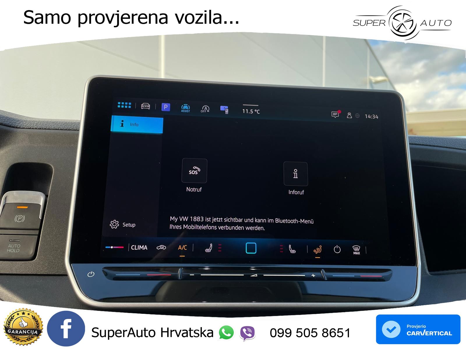 VW Crafter 177 KS