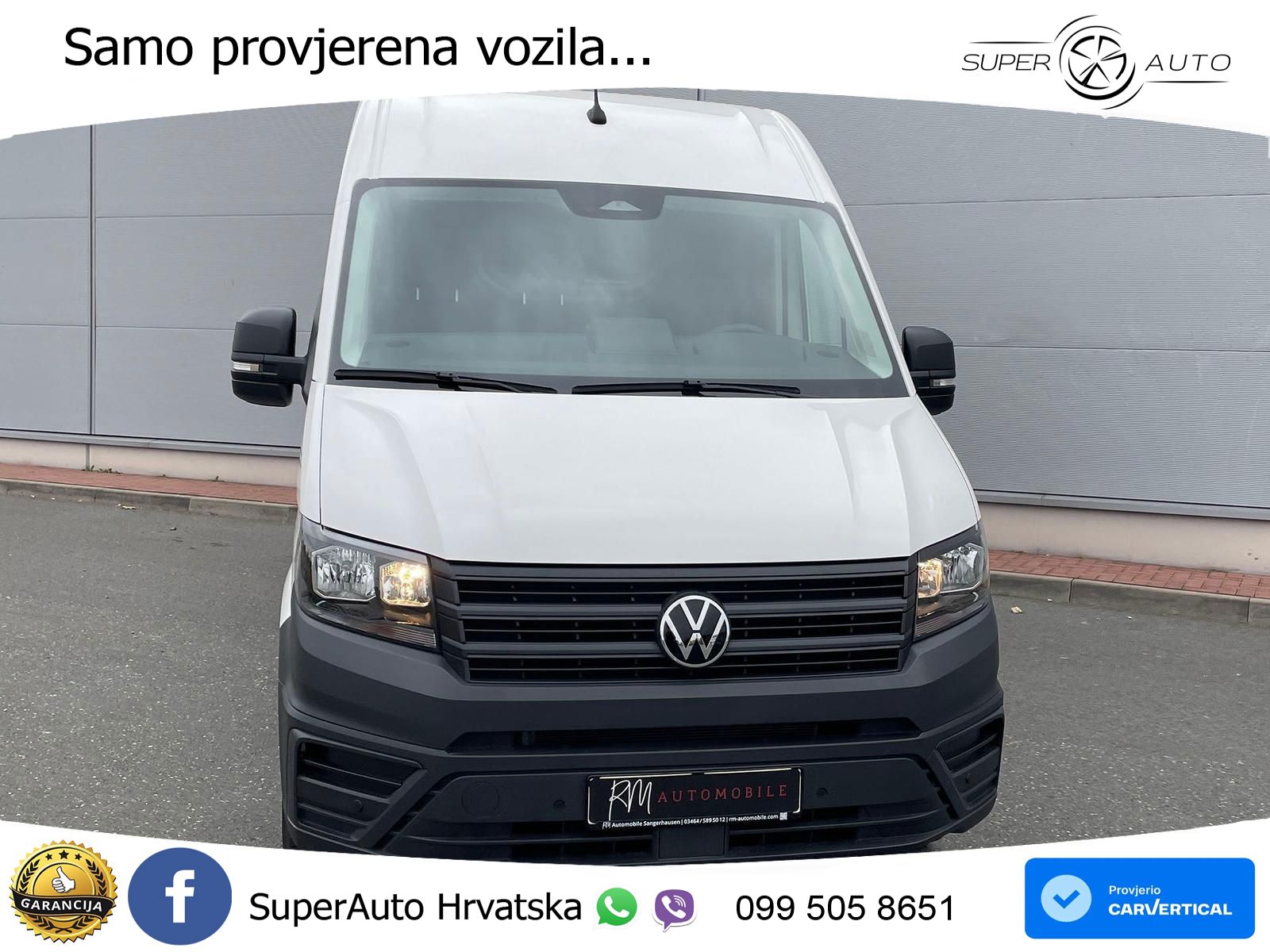 VW Crafter 177 KS