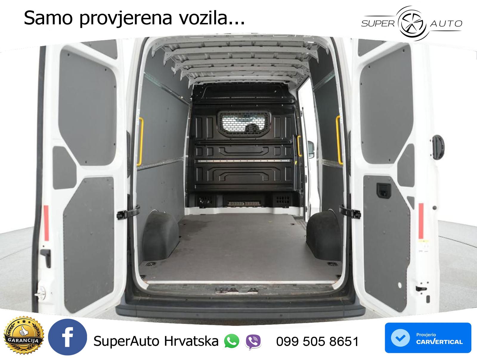 VW Crafter 177 KS