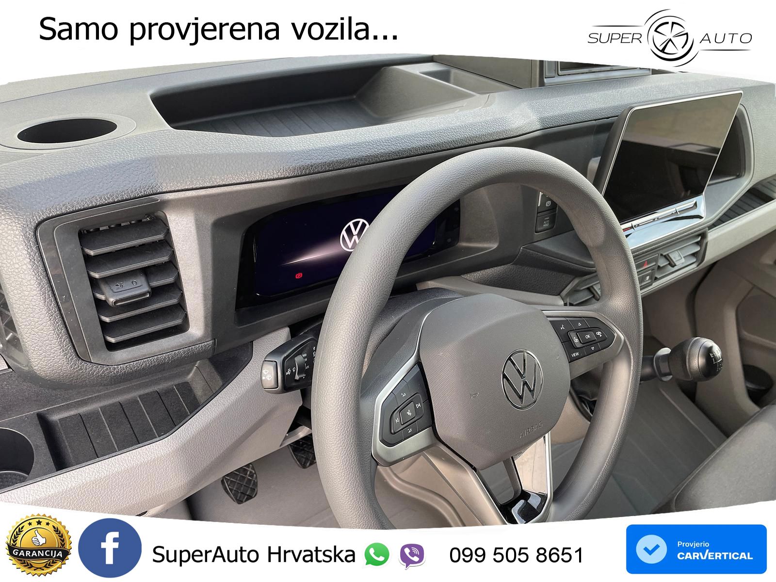 VW Crafter 177 KS