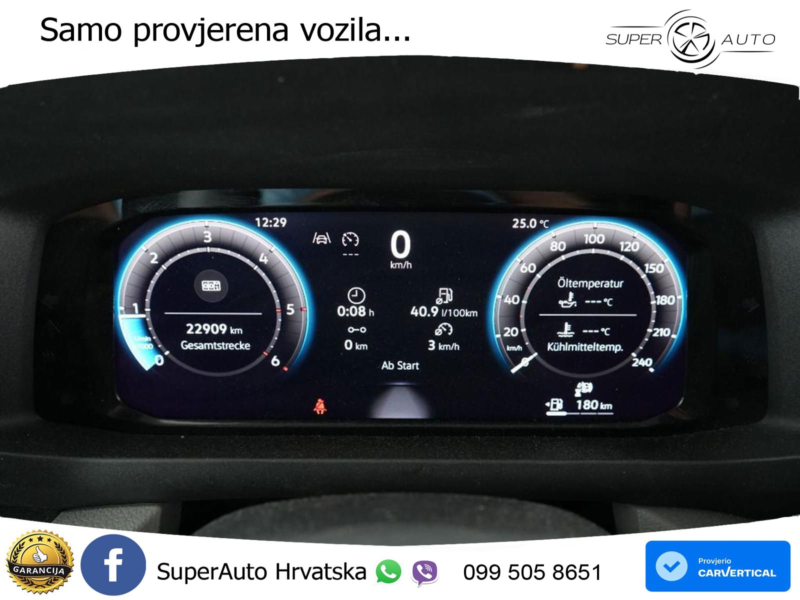 VW Crafter 177 KS