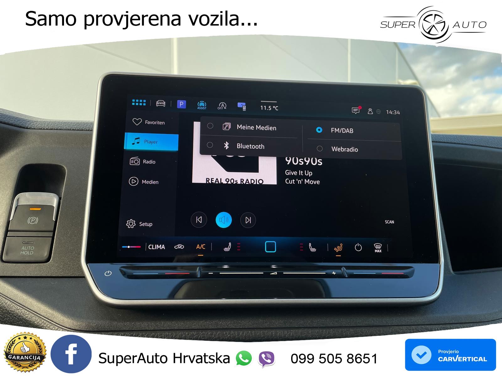 VW Crafter 177 KS