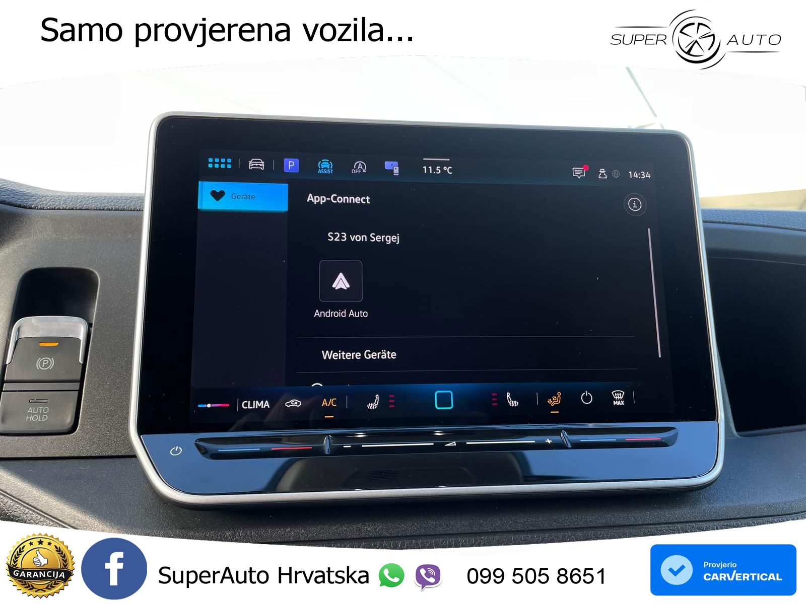 VW Crafter 177 KS