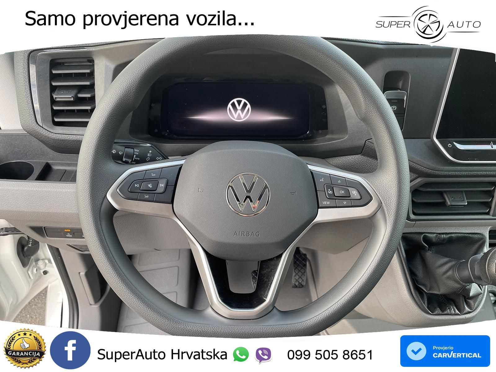 VW Crafter 177 KS
