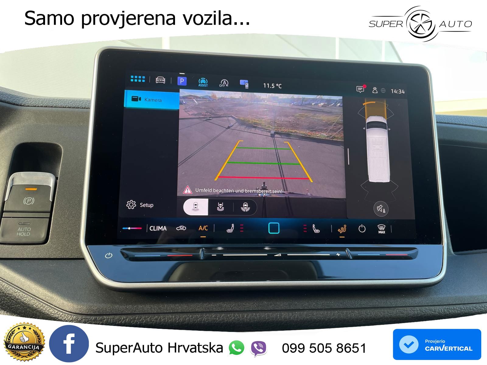 VW Crafter 177 KS
