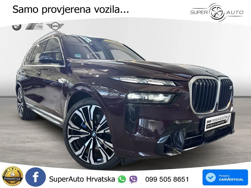 BMW X7 M60i (530 KS) xDrive Steptronic