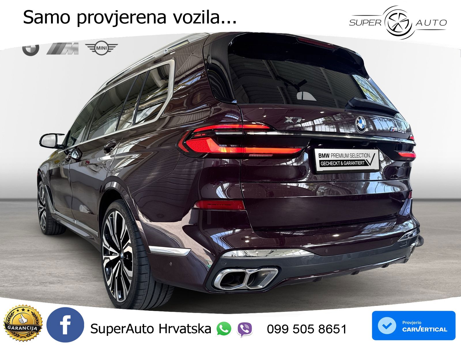 BMW X7 M60i (530 KS) xDrive Steptronic