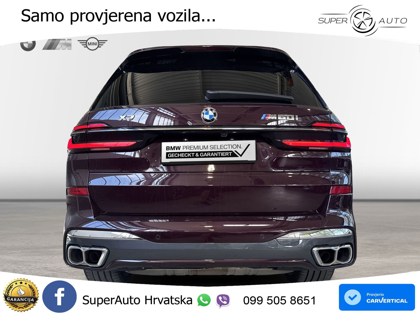 BMW X7 M60i (530 KS) xDrive Steptronic