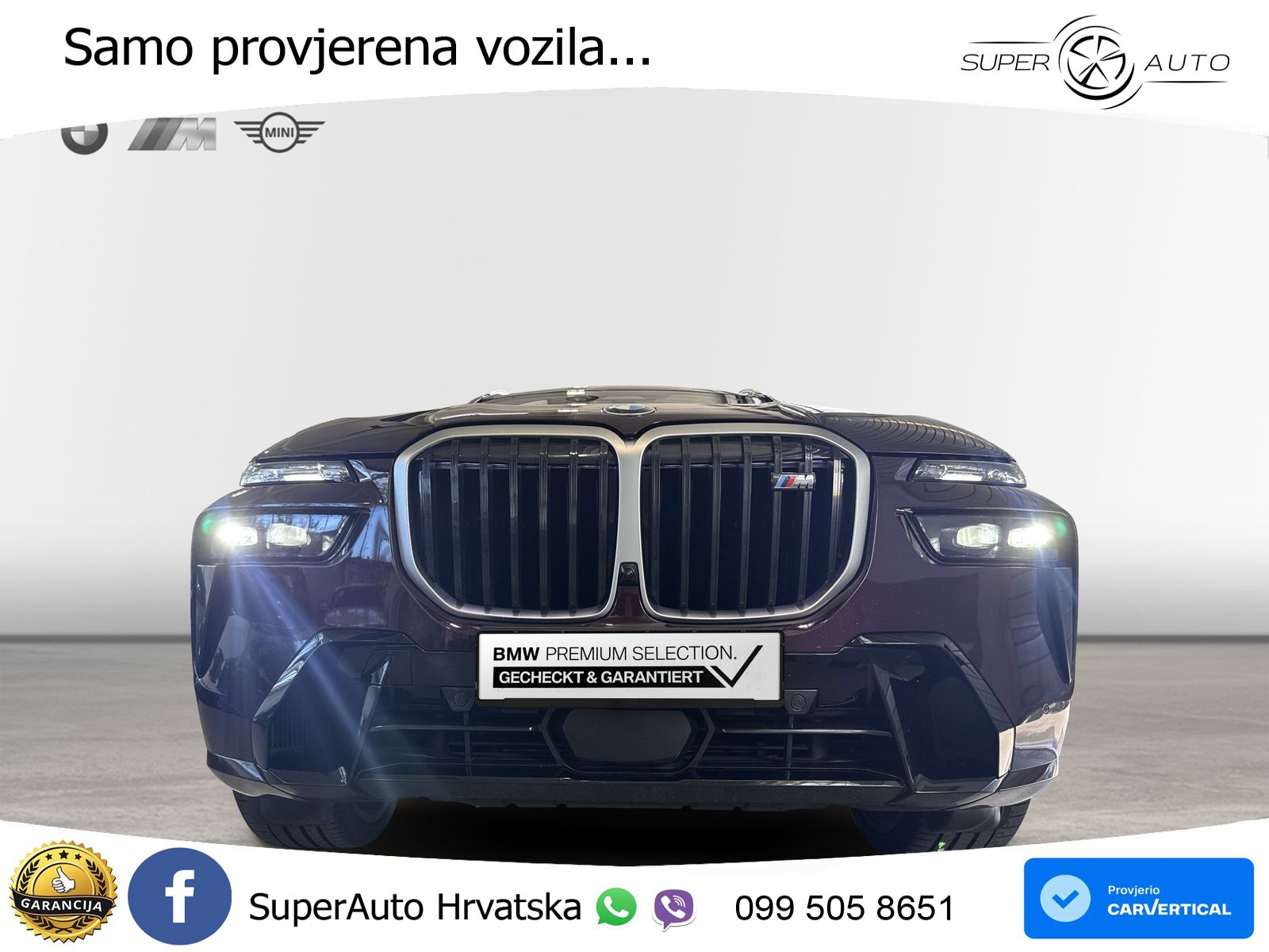 BMW X7 M60i (530 KS) xDrive Steptronic