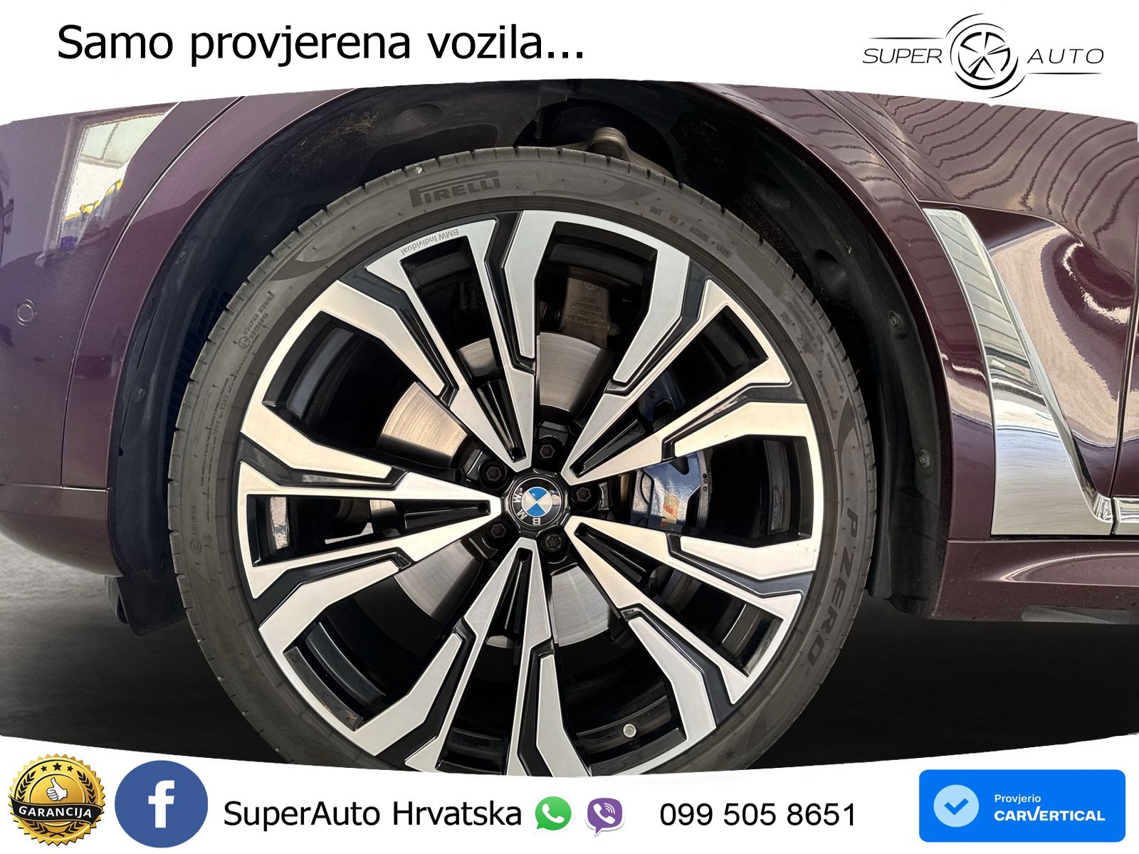 BMW X7 M60i (530 KS) xDrive Steptronic