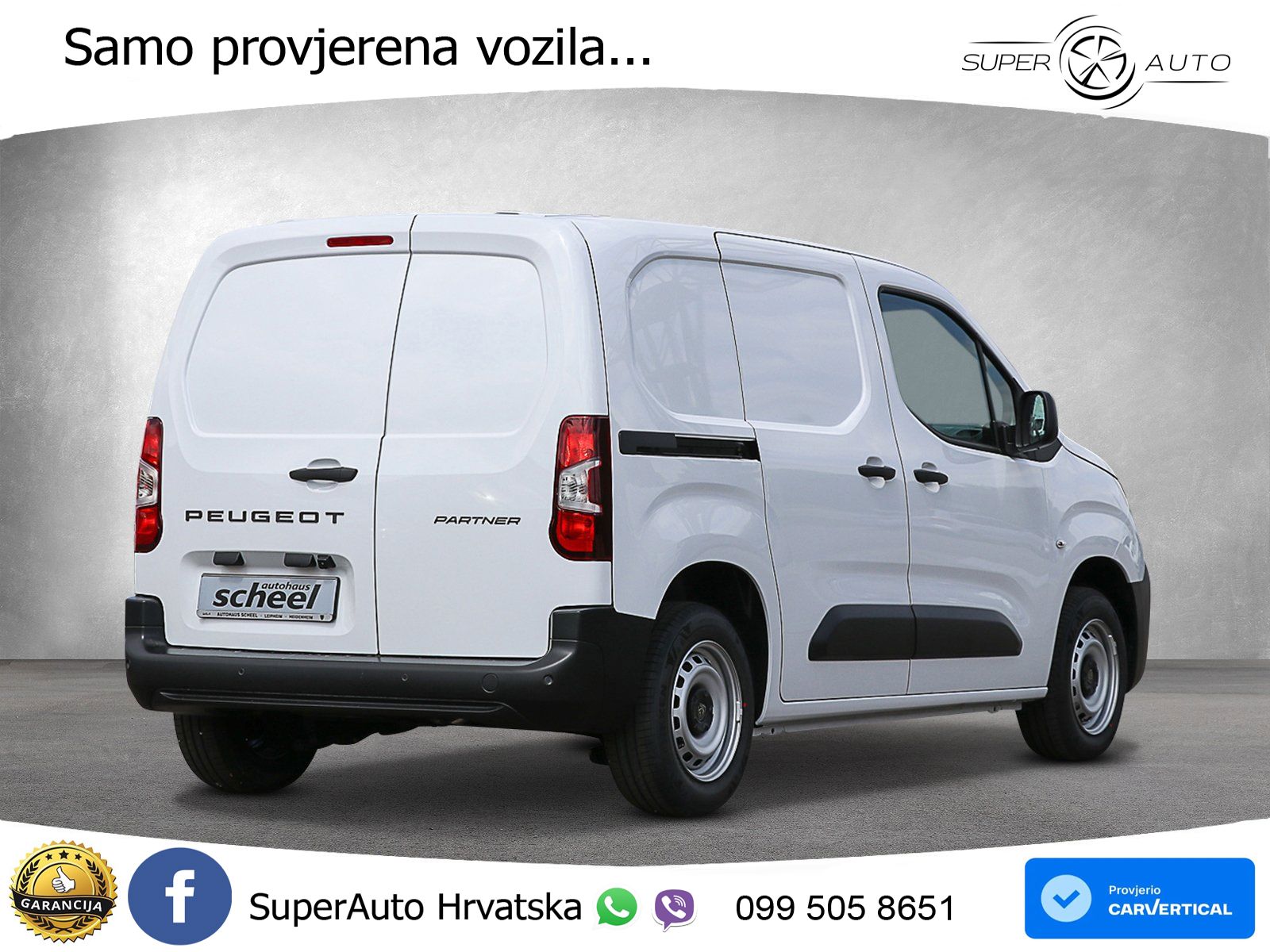 Peugeot Partner 102 KS