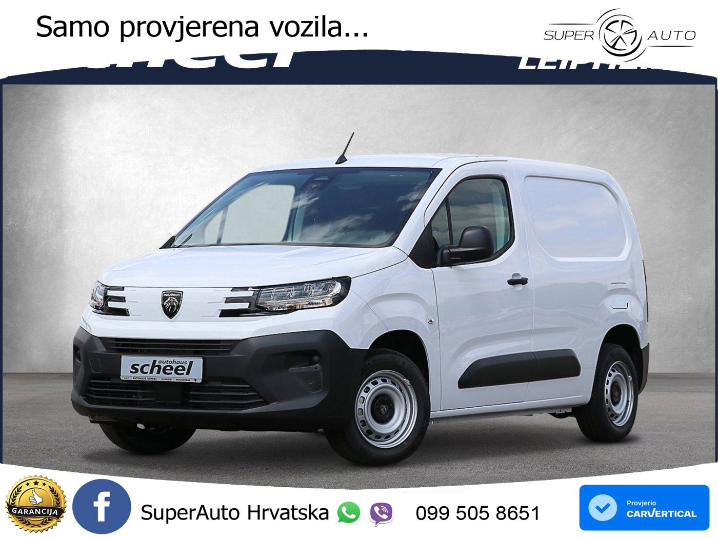 Peugeot Partner 102 KS