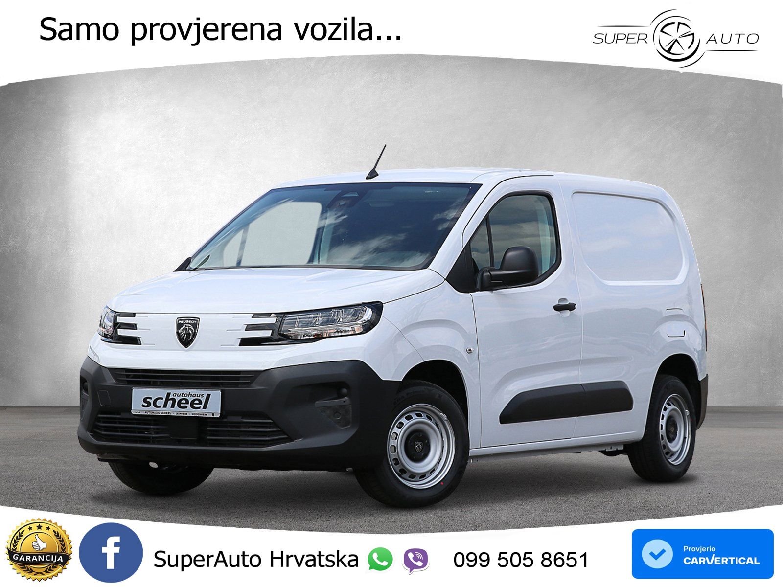 Peugeot Partner 102 KS