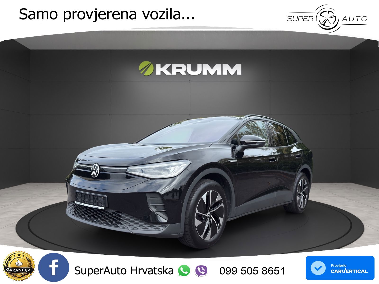 Volkswagen ID.4 Pure Performance 55 kWh (170 KS)