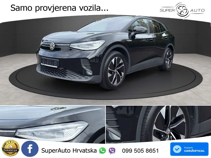 Volkswagen ID.4 Pure Performance 55 kWh (170 KS) LED+GR SJED+ACC
