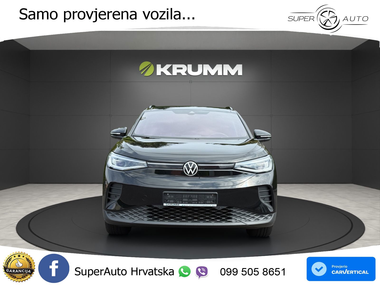 Volkswagen ID.4 Pure Performance 55 kWh (170 KS)