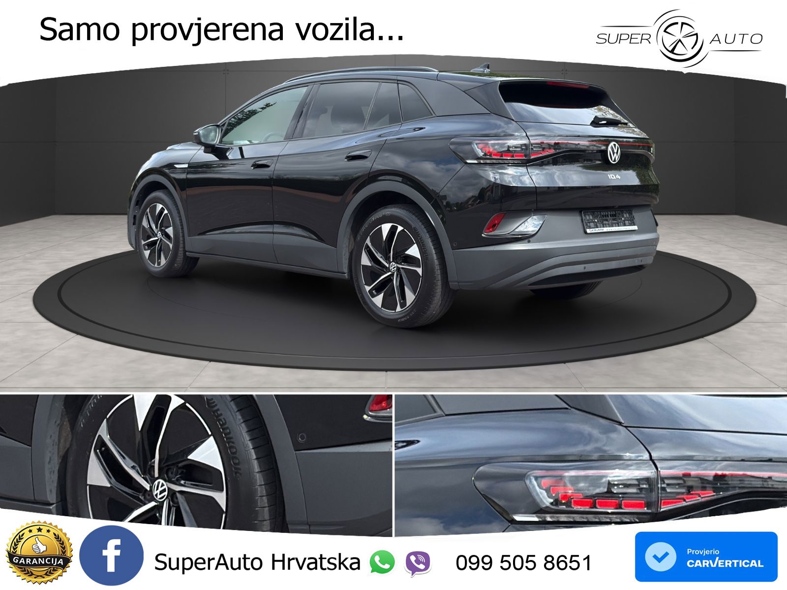 Volkswagen ID.4 Pure Performance 55 kWh (170 KS)