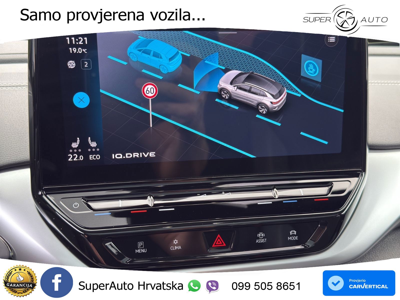 Volkswagen ID.4 Pure Performance 55 kWh (170 KS)