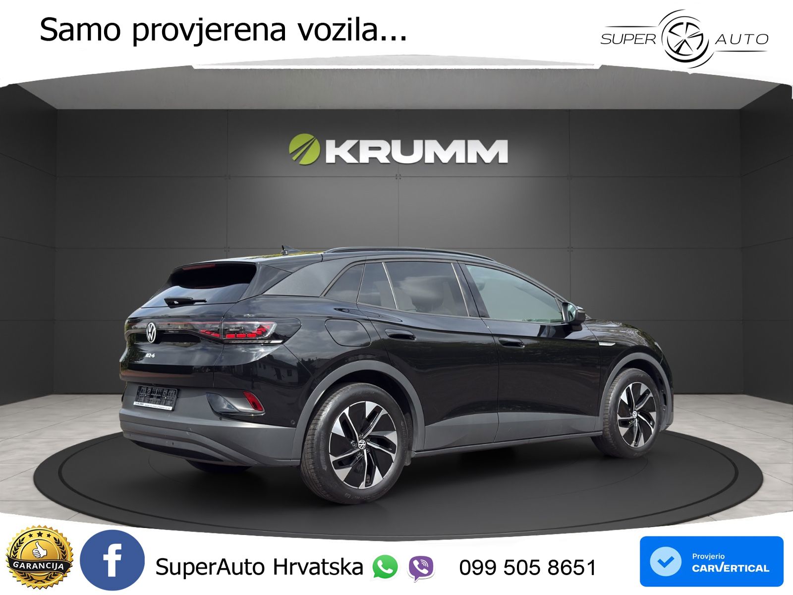 Volkswagen ID.4 Pure Performance 55 kWh (170 KS)