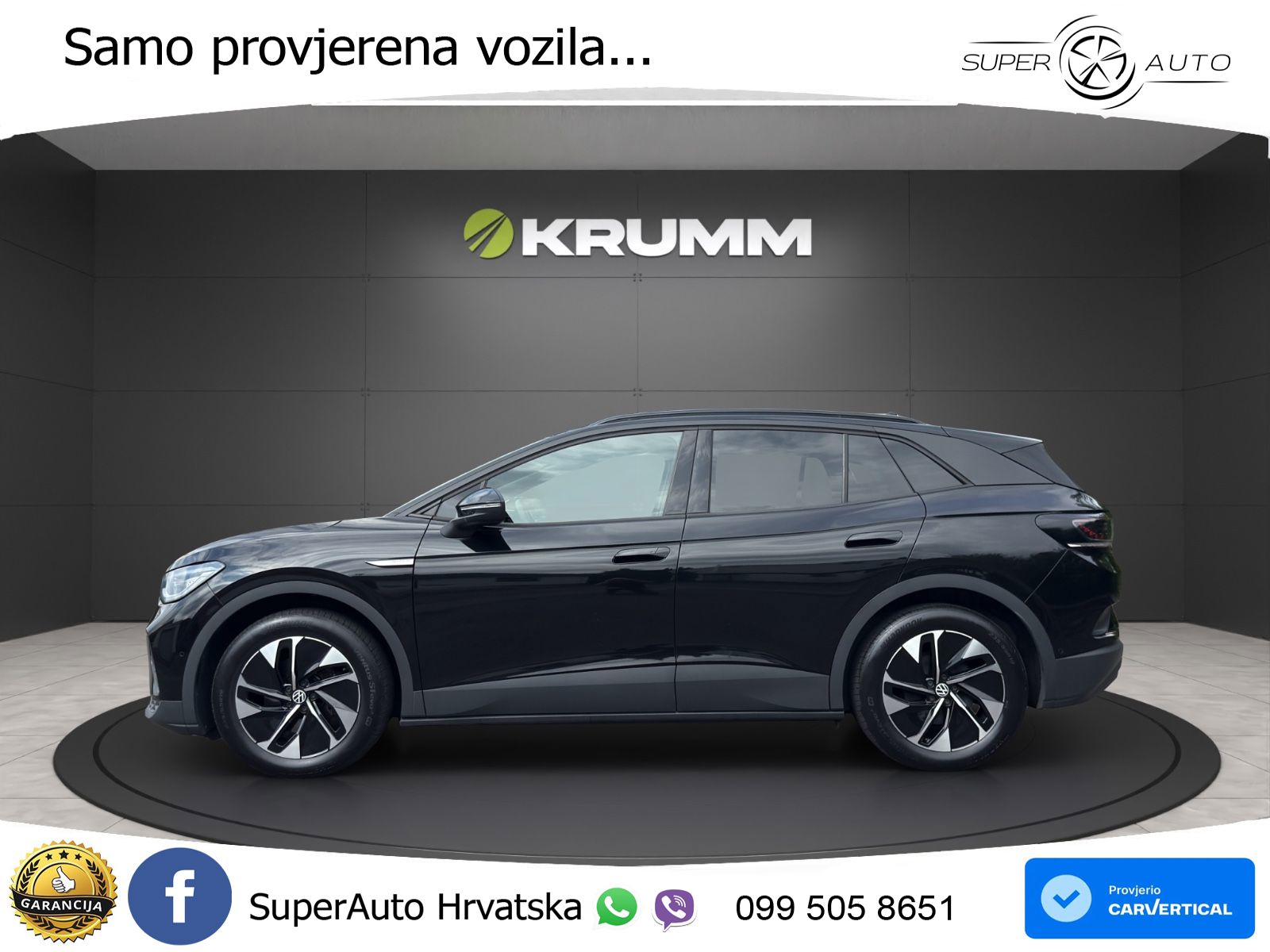 Volkswagen ID.4 Pure Performance 55 kWh (170 KS)