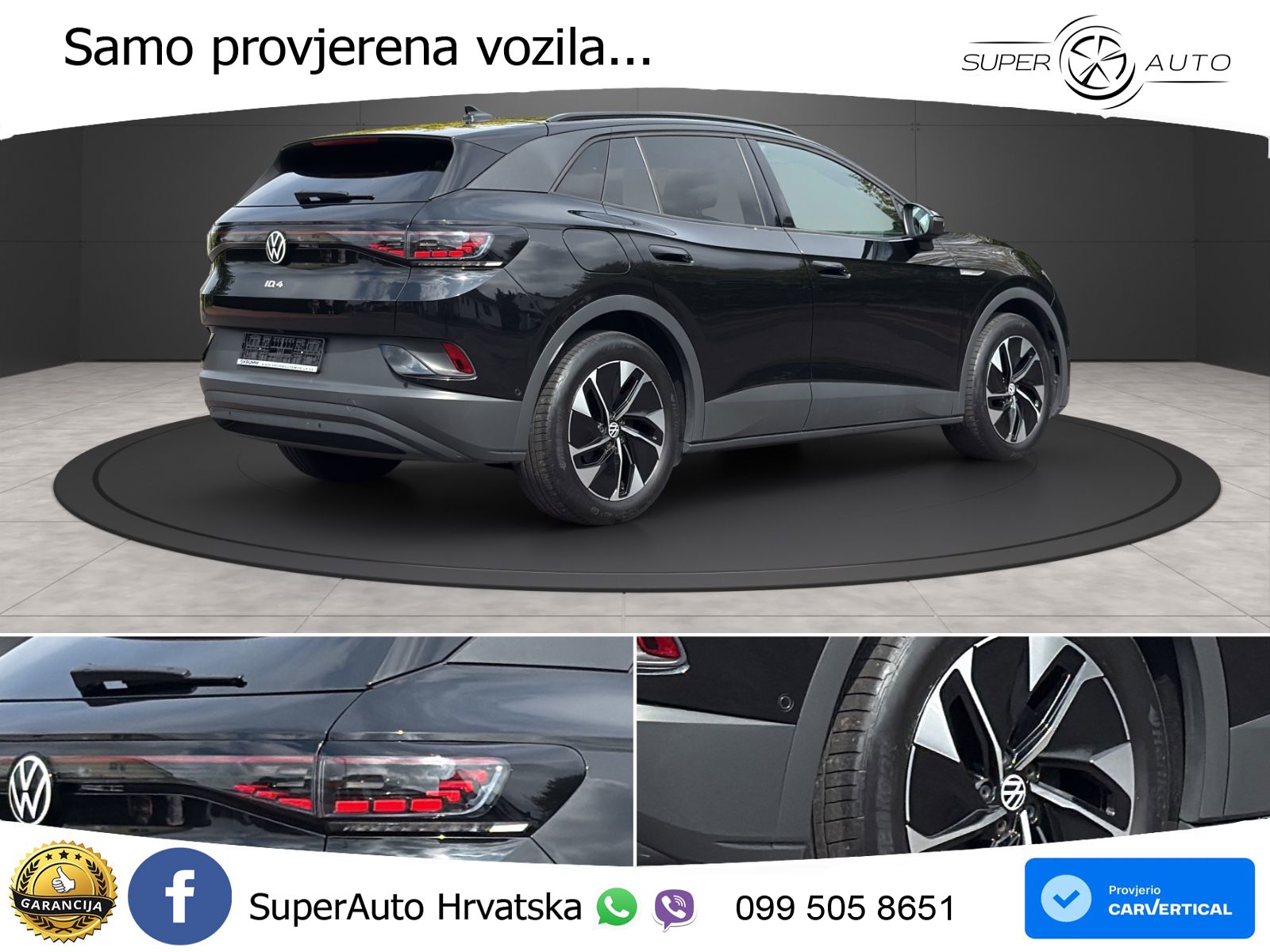 Volkswagen ID.4 Pure Performance 55 kWh (170 KS)