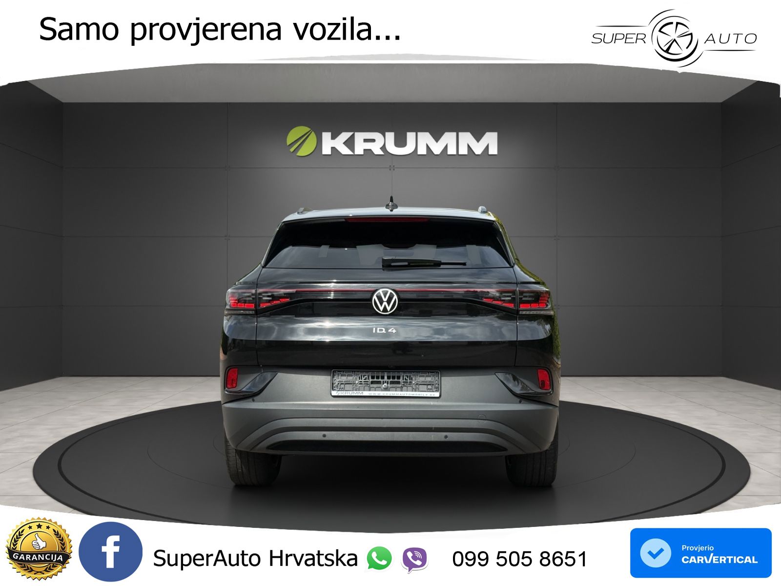 Volkswagen ID.4 Pure Performance 55 kWh (170 KS)
